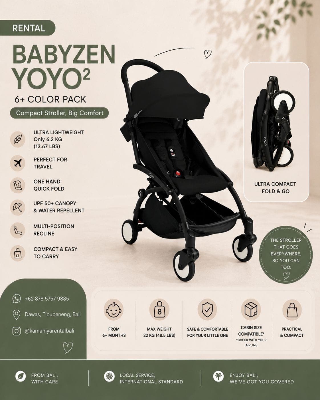 BABYZEN YOYO² 6+ COLOR PACK
