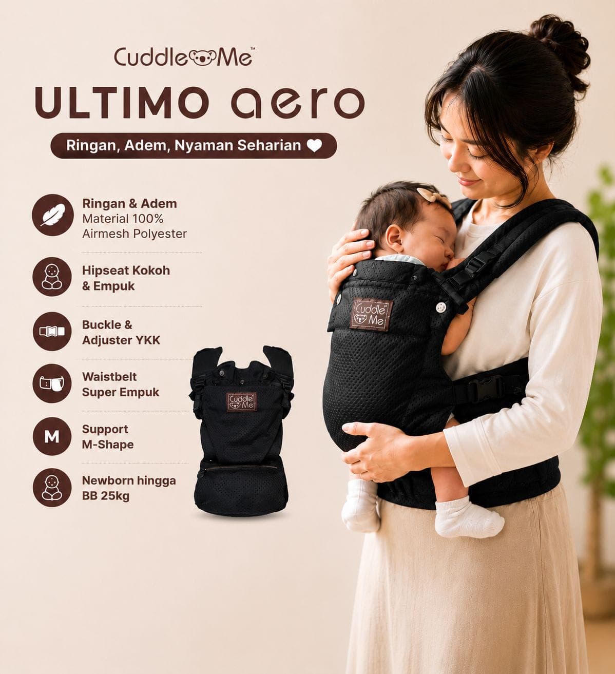 CuddleMe ULTIMO aero
