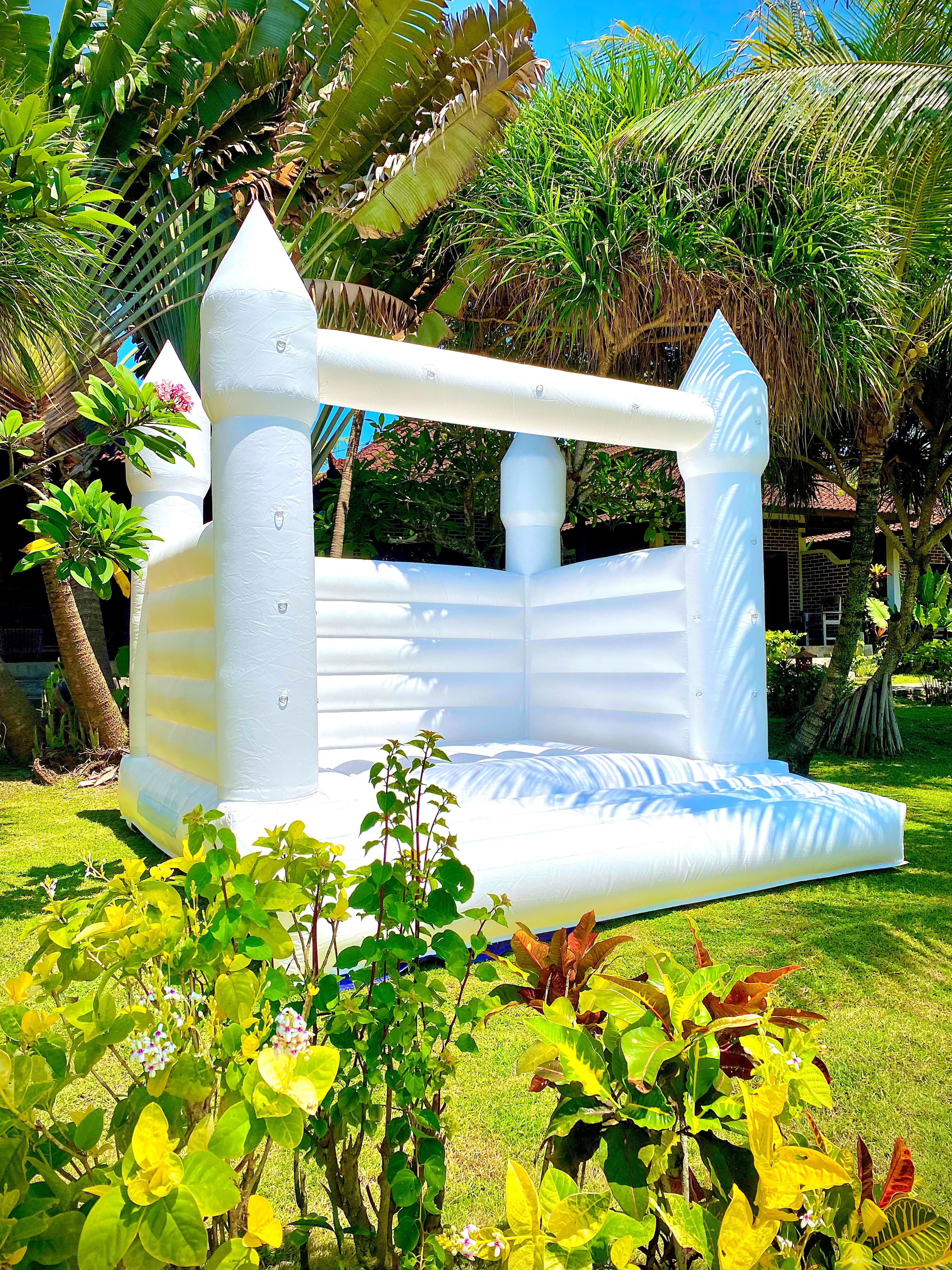 White Castle Bouncy Castle