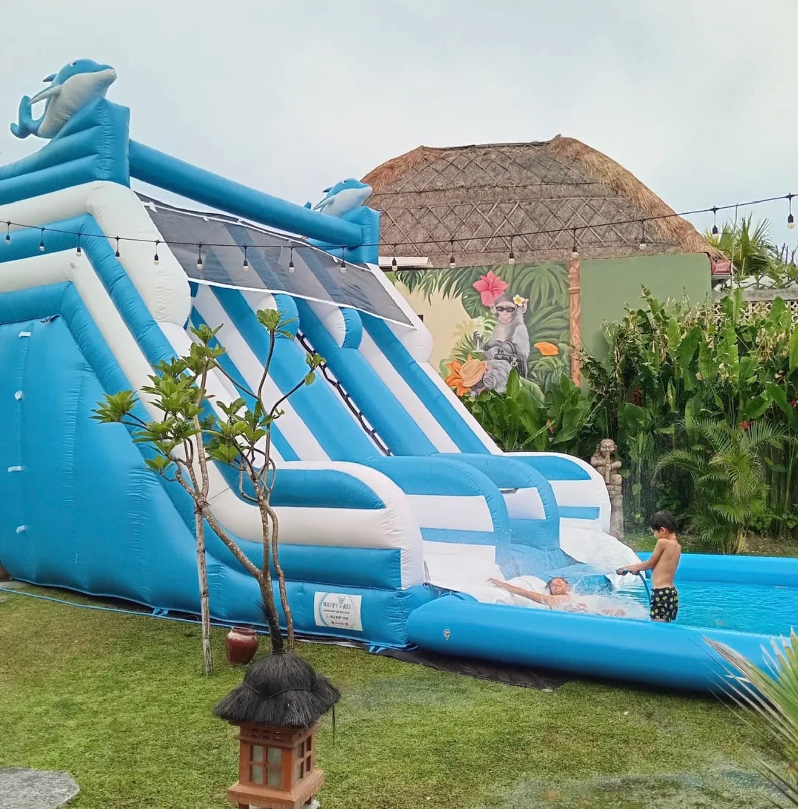 Inflatable Water Slide