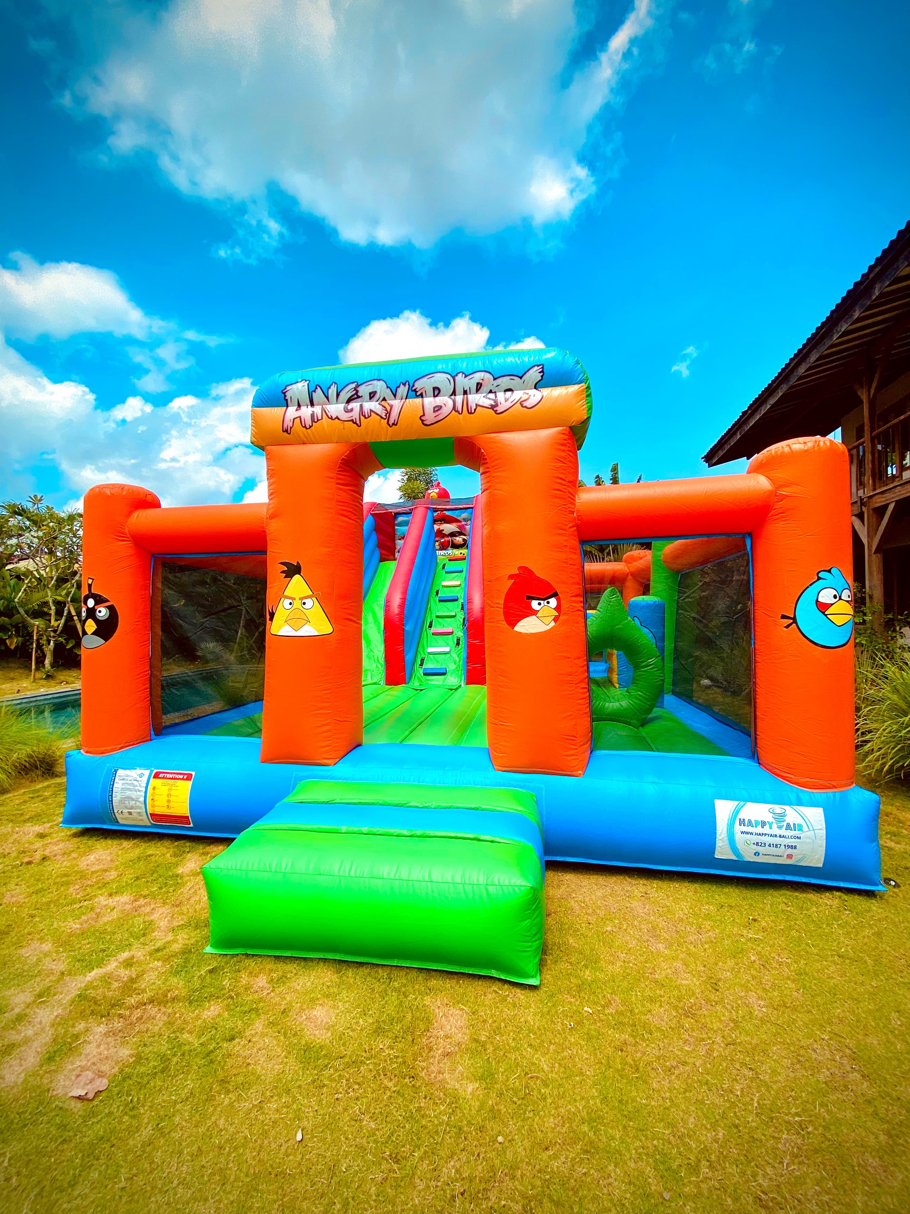 Angry Bird Inflatable Play Area