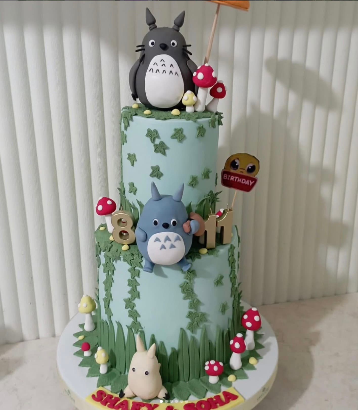 Custom Birthday Cake