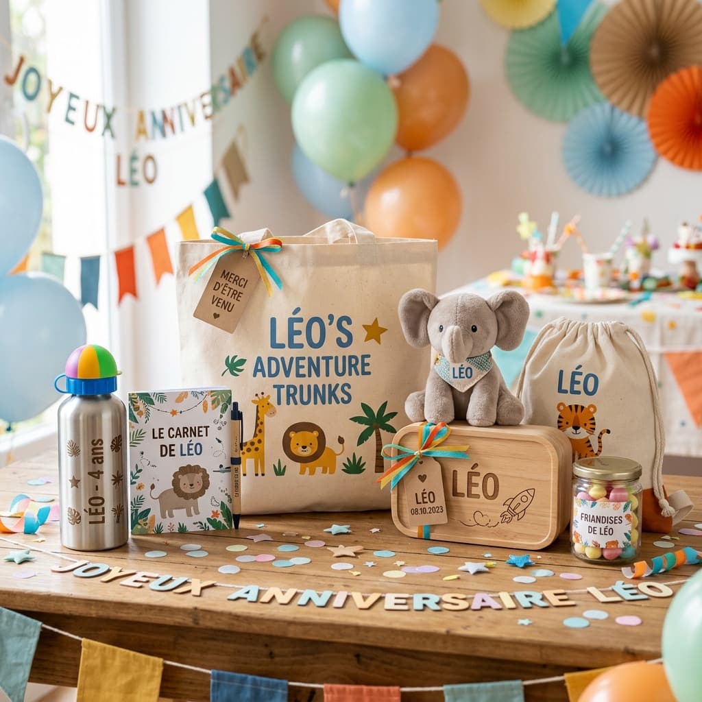 Personalized Party Gifts