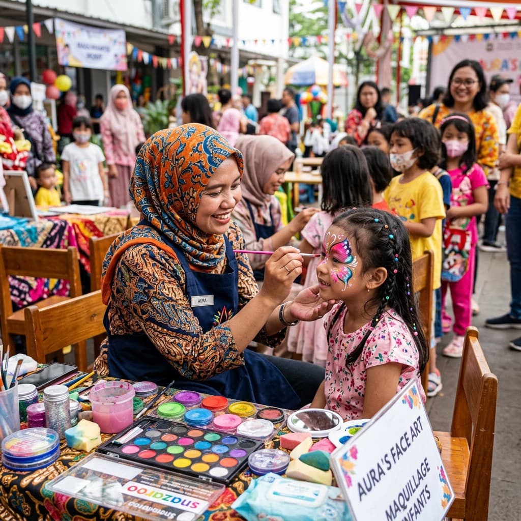 Face Painting Workshop