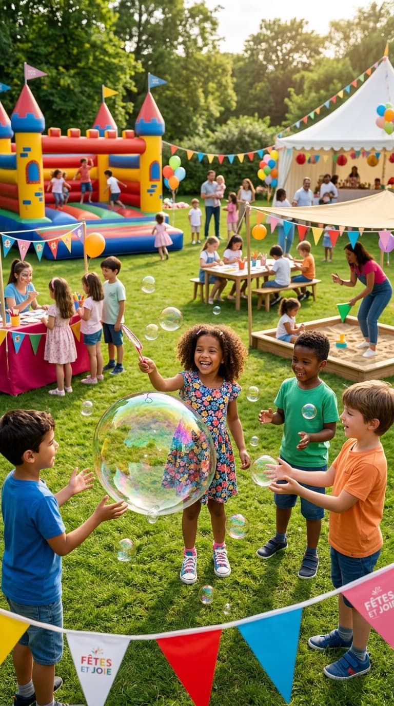 Kids Party Animation