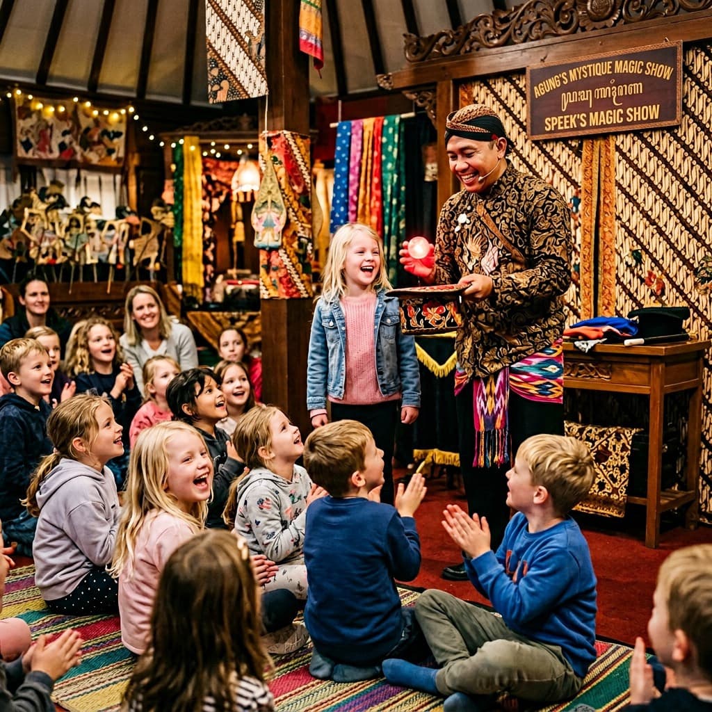 Magician & Animal Experience