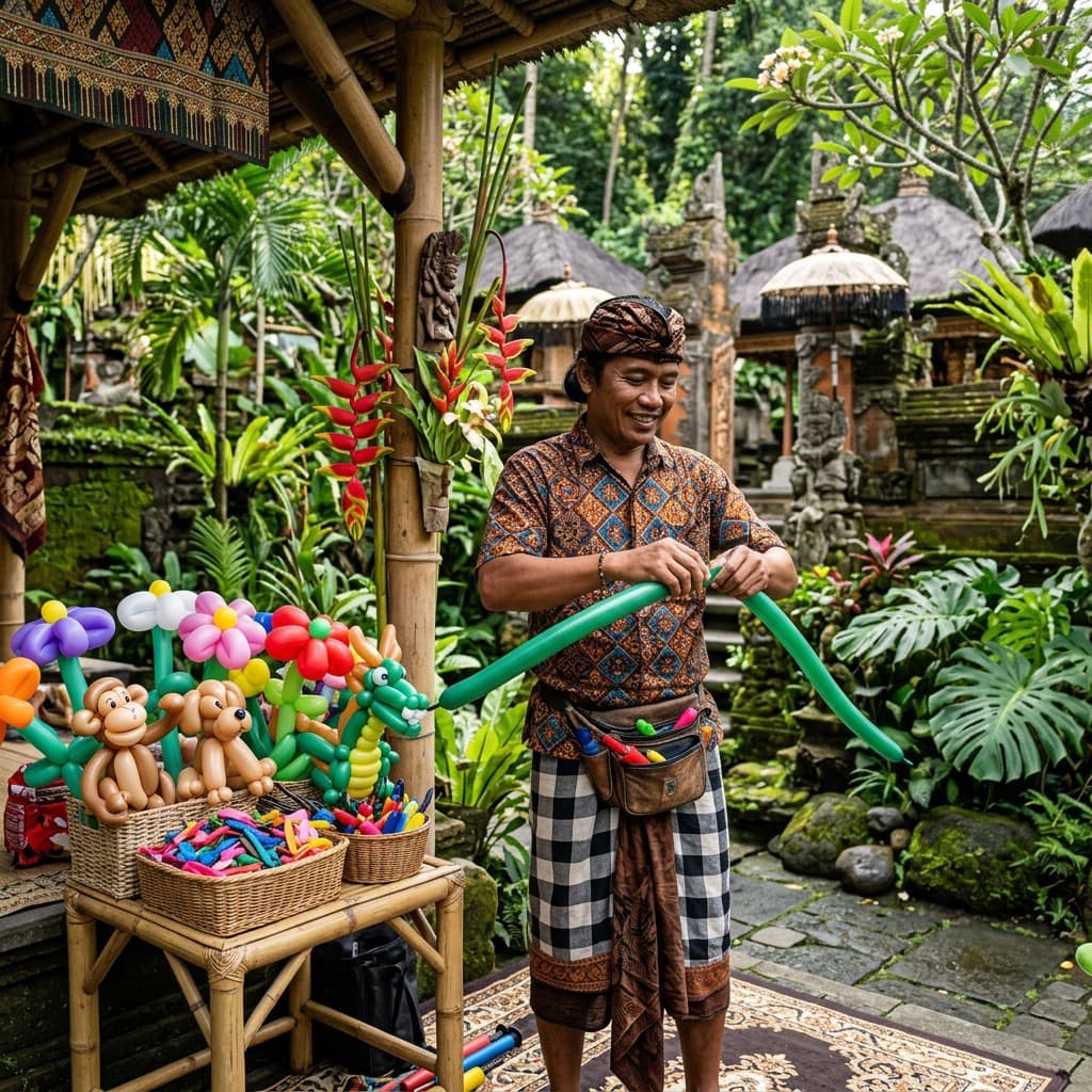 Balloon Twisting Entertainment