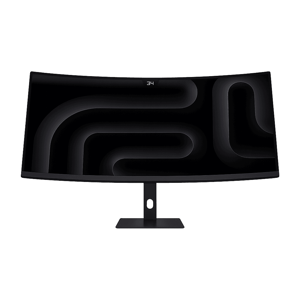 34" Curved Monitor