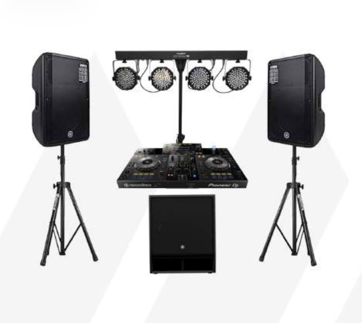 Party Set — Standard (DJ + Sound + Sub + Lights)