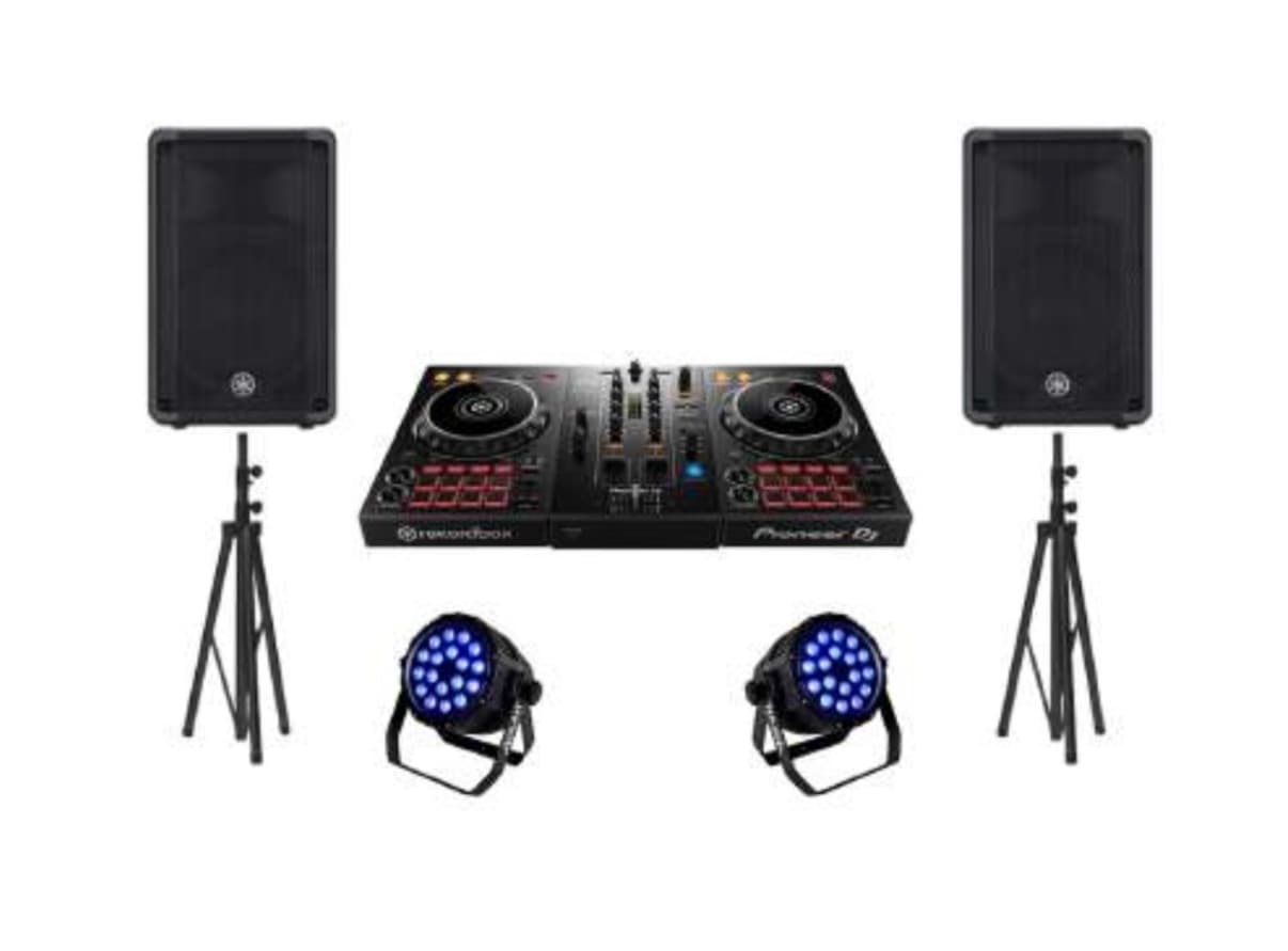 Party Set — Beginner (DJ + Sound + Lights)