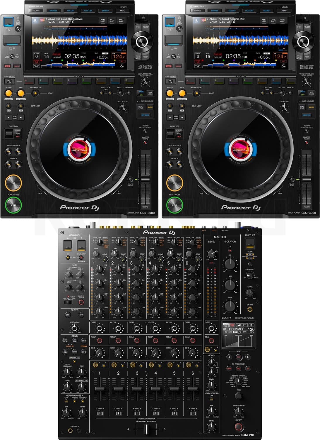 2x CDJ-3000 + DJM-900 NXS2 — Ultimate DJ Set