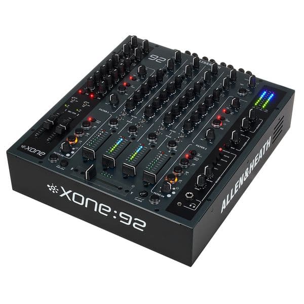 Allen & Heath XONE:92 — 6-Channel Analog DJ Mixer