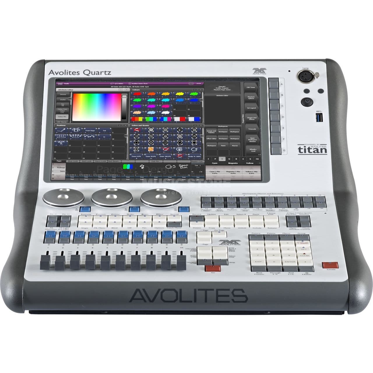 Avolites Quartz — Professional Lighting Console