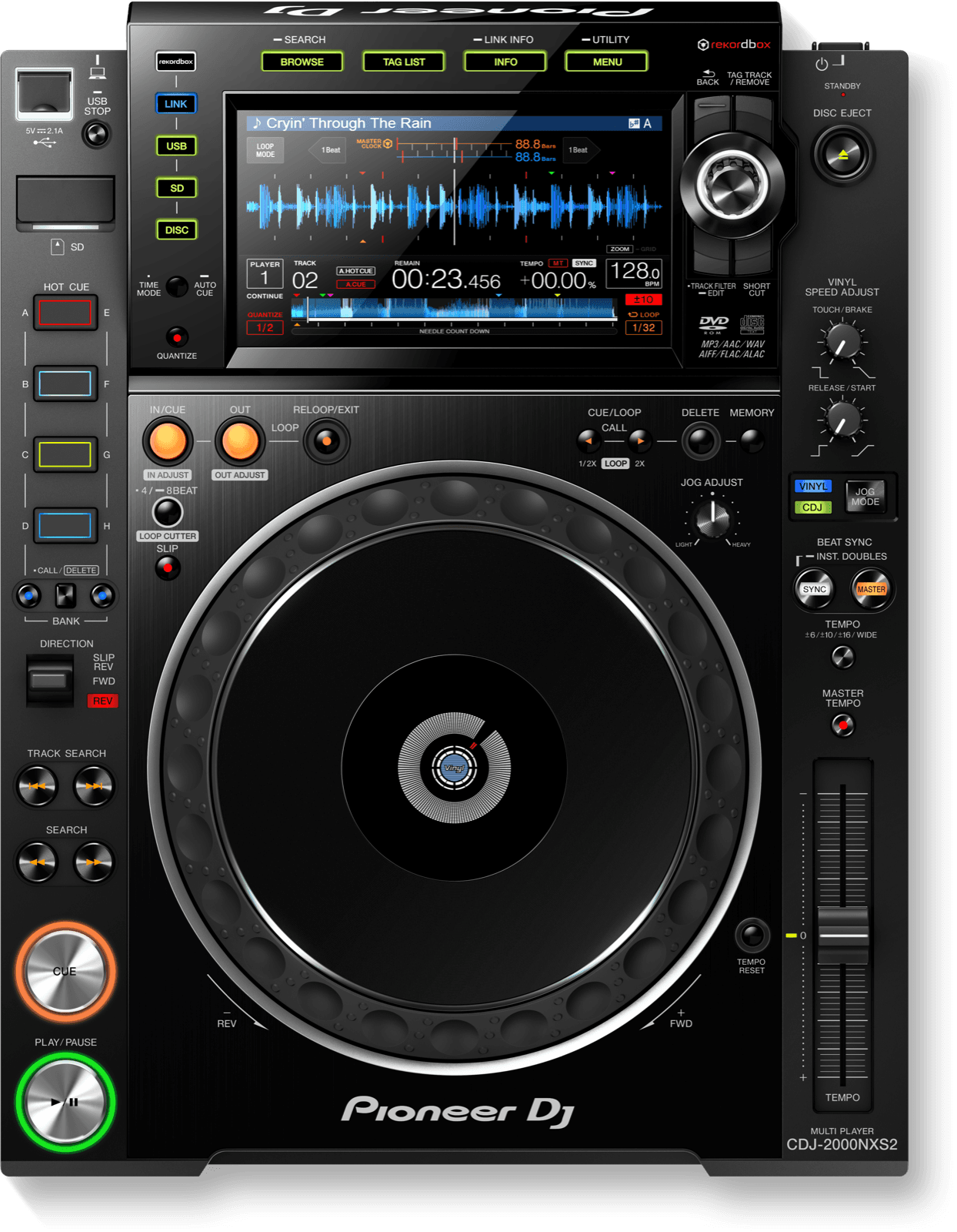 CDJ-2000 NXS2 — Pro Multi Player (Single Unit)