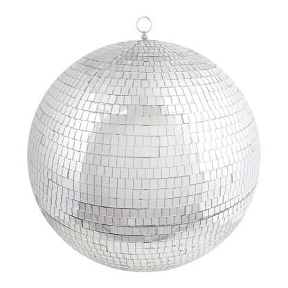 Disco Ball 50cm — Motor + Tripod + 2 Spotlights