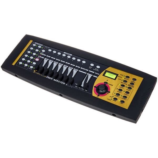 DMX512 Mixer Controller — Basic Lighting Control