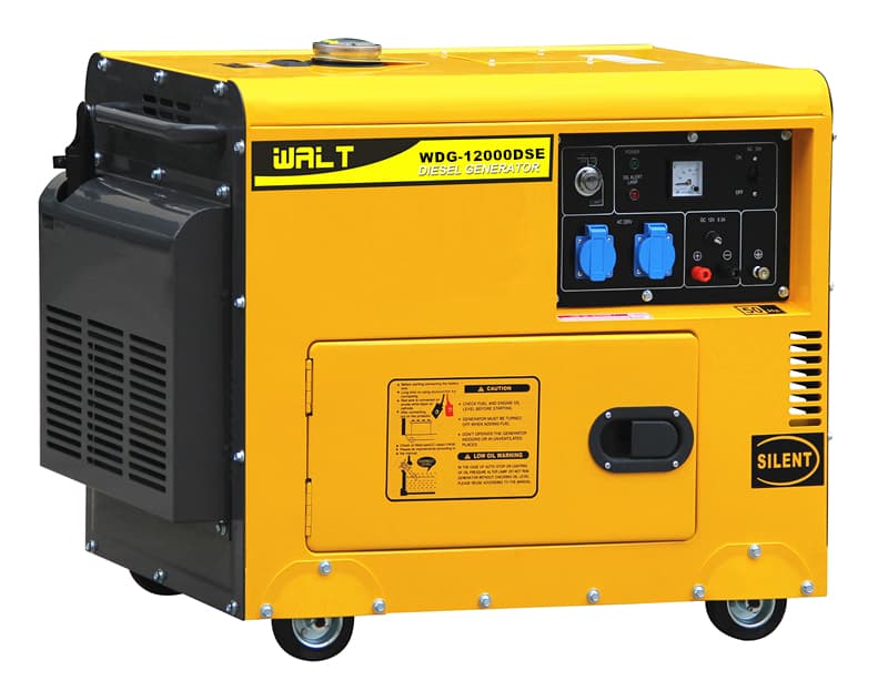 Generator 8 kVT — Portable Power (Fuel Included)