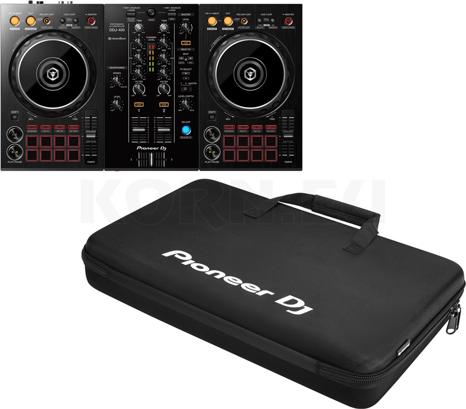 Pioneer DDJ-400 — Entry DJ Controller