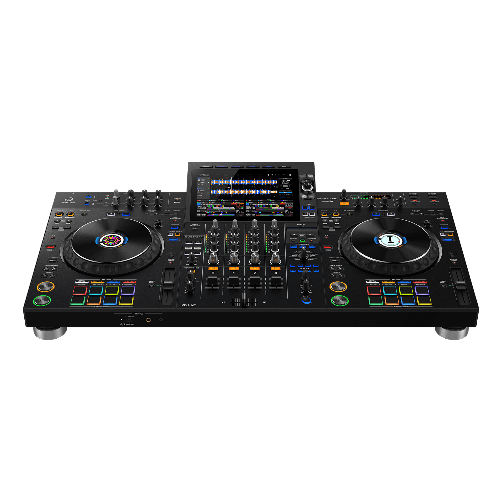 Pioneer XDJ-AZ — 4-Channel Flagship DJ System
