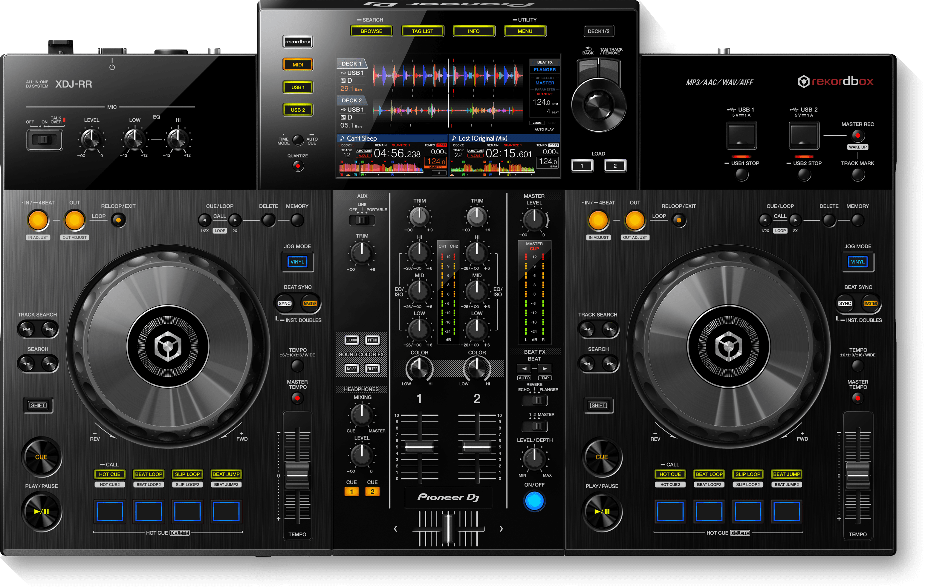 Pioneer XDJ-RR — All-in-One DJ System