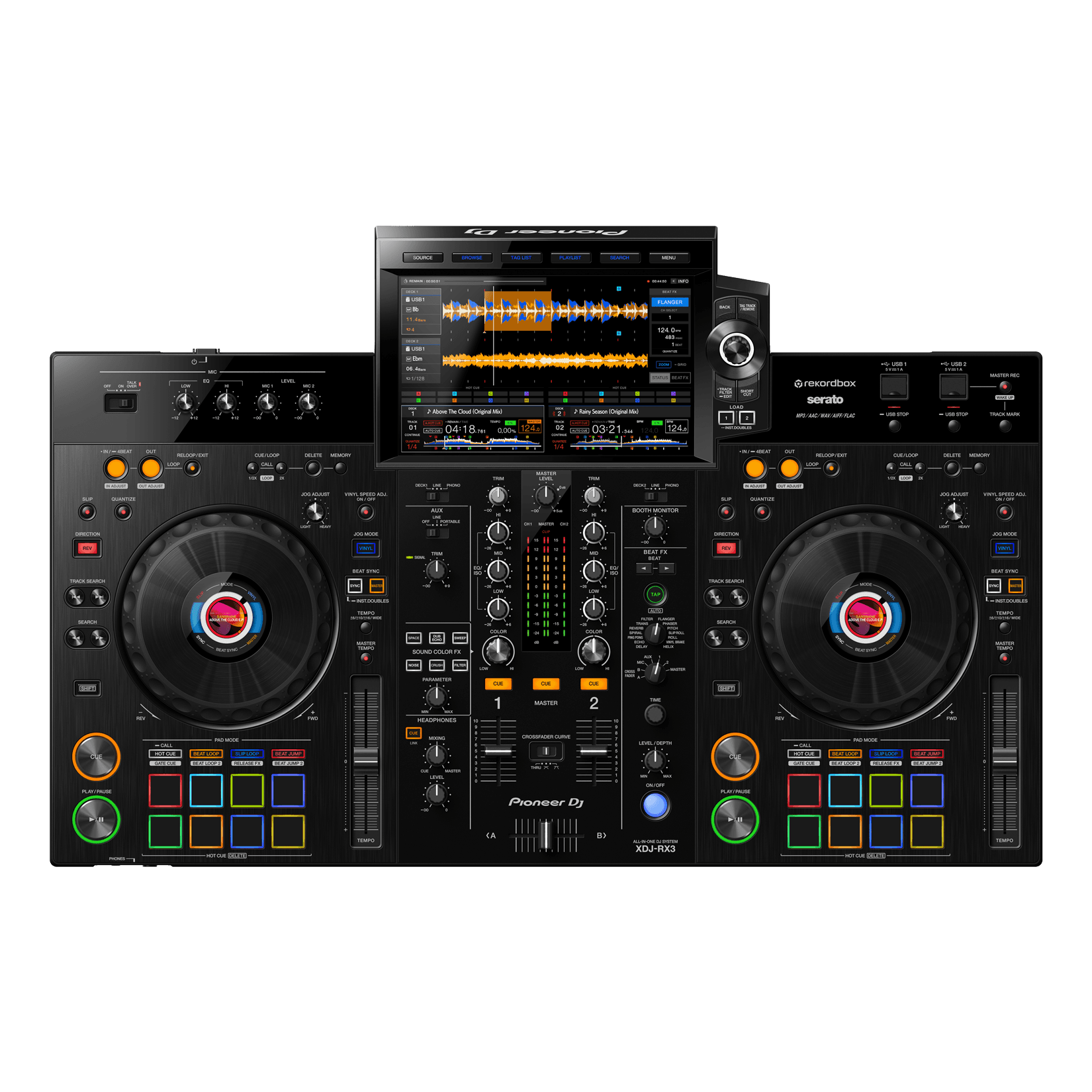 Pioneer XDJ-RX3 — Premium 2-Channel DJ System