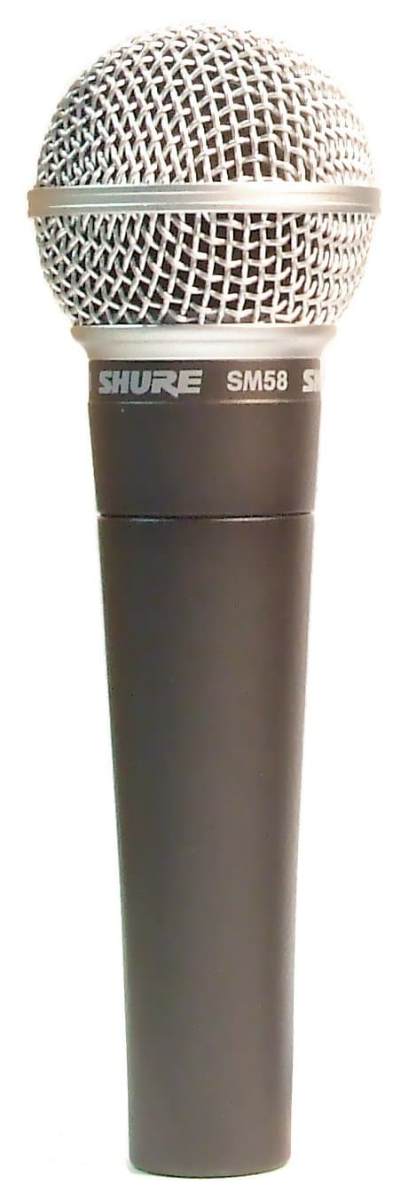 Shure PGX24/SM58 — Wireless Professional Microphone
