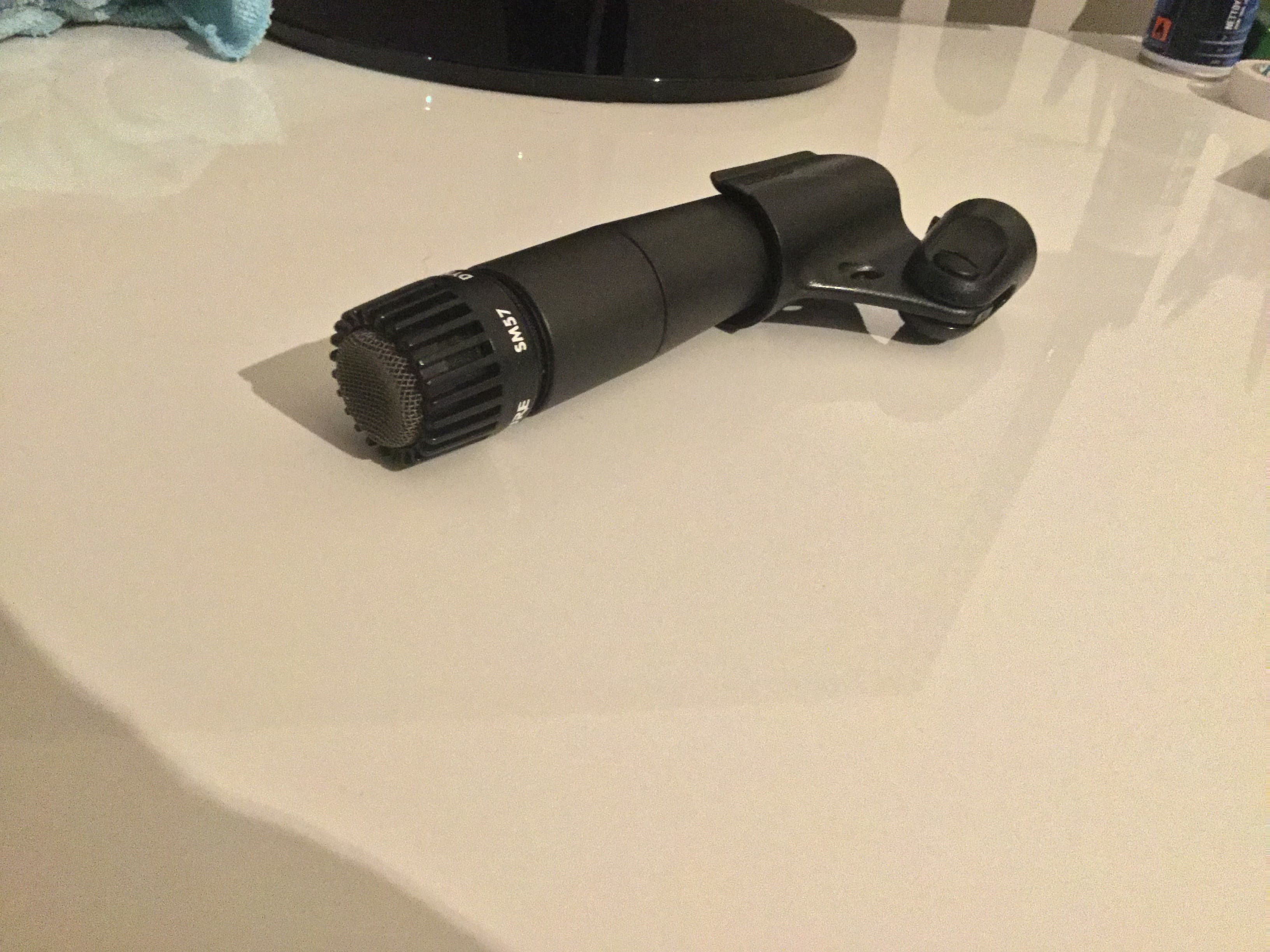 Shure SM57 — Instrument & Vocal Microphone