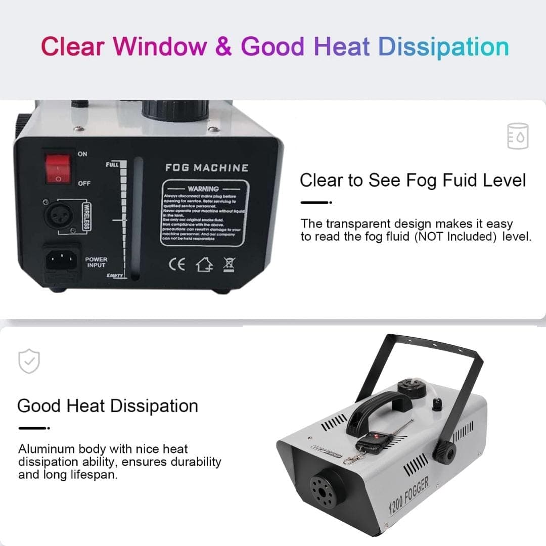 Smoke Machine 900W — Fog Effects