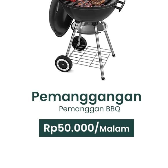 Charcoal BBQ · Pemanggangan