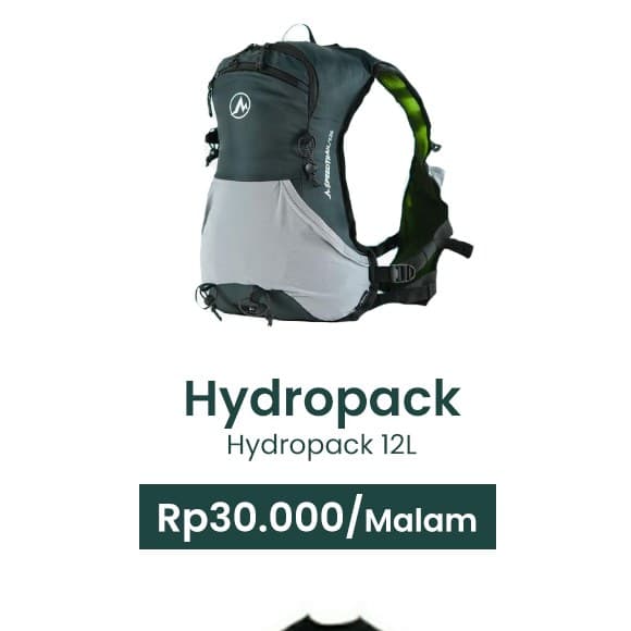 Hydration Pack 12 L · Hydropack 12L