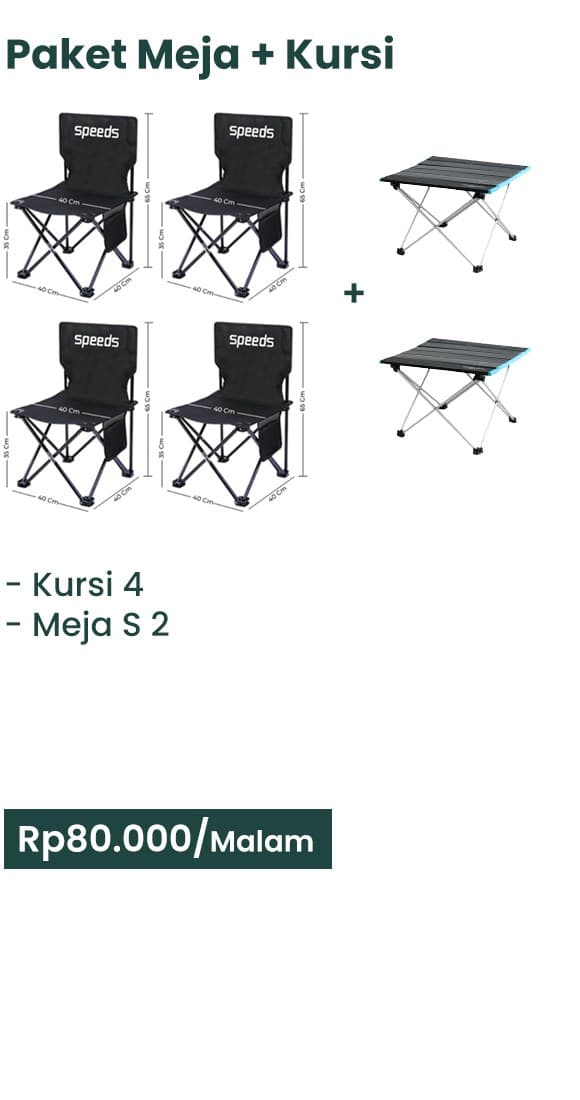 Tables + Chairs Pack
